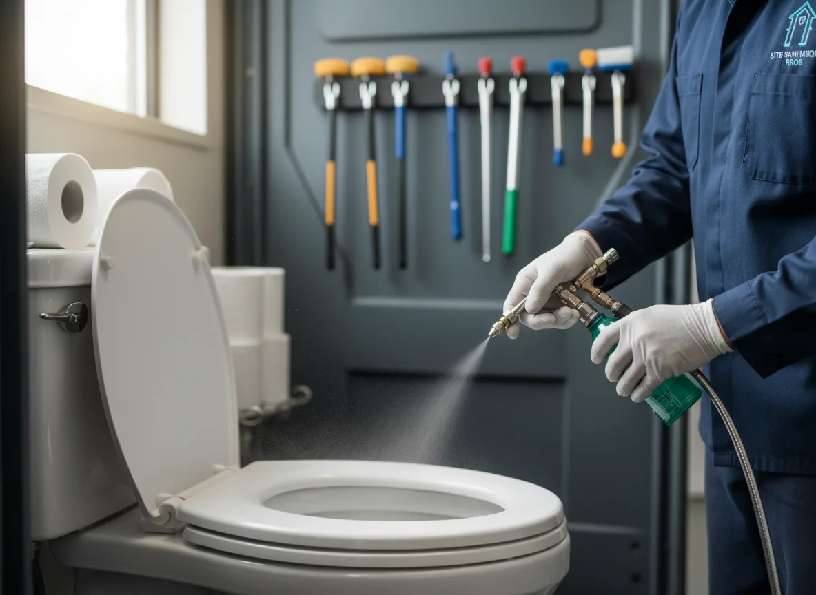 Why choose Construction Site Porta Potty Rental in Portage, WI